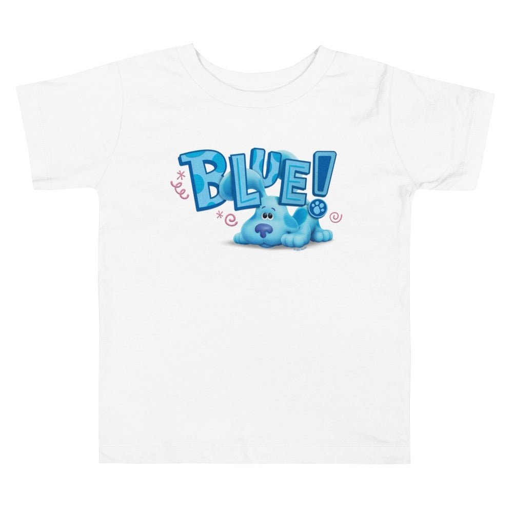 Blue's Clues & You! Blue! Toddler Short Sleeve T - Shirt - Paramount Shop