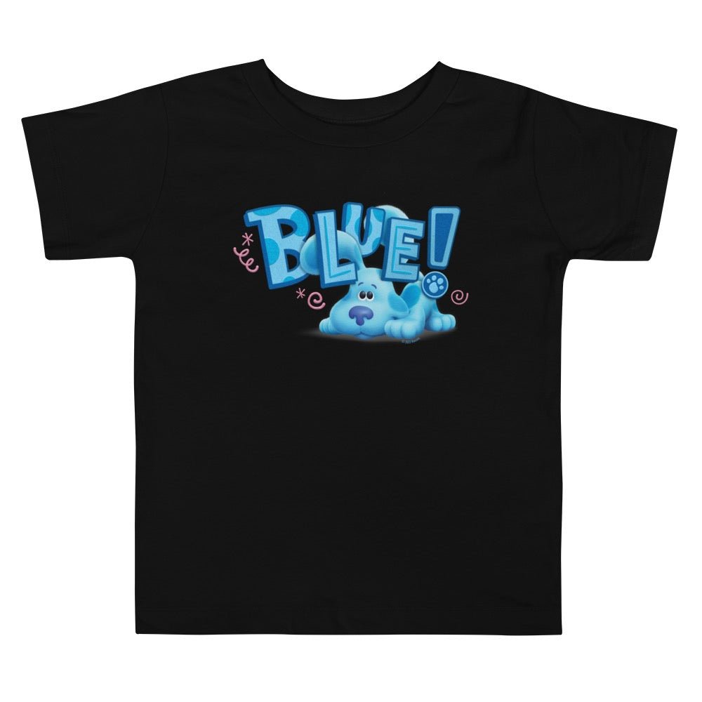 Blue's Clues & You! Blue! Toddler Short Sleeve T - Shirt - Paramount Shop