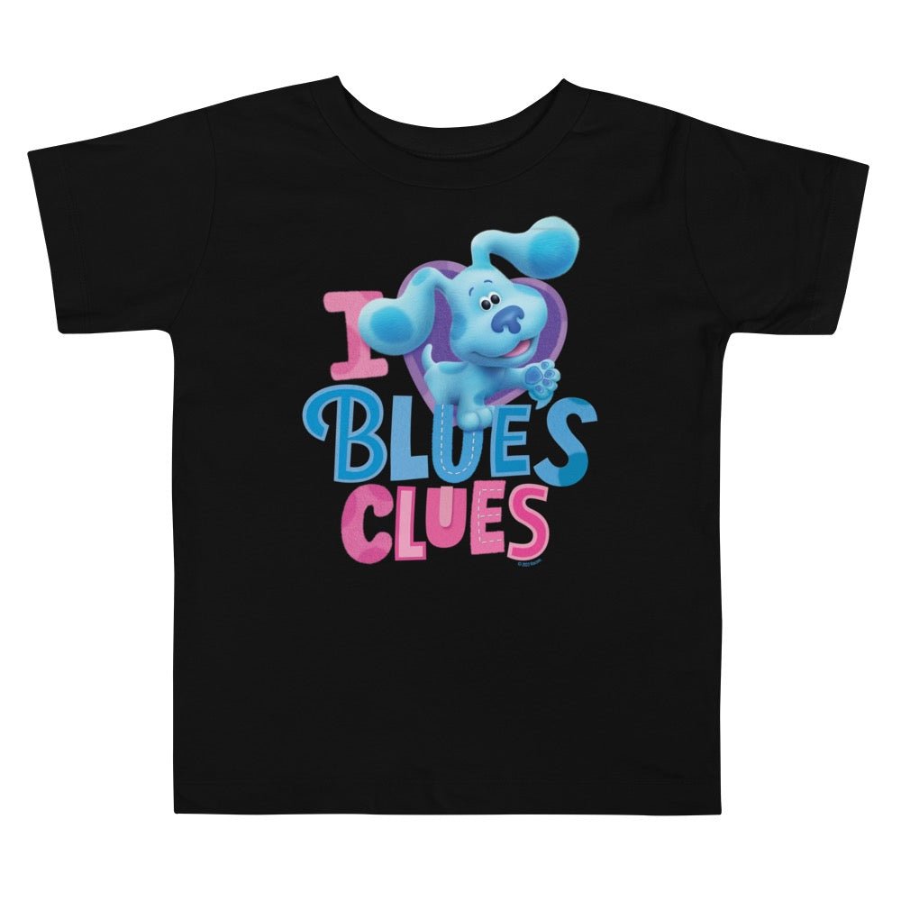 Blue's Clues & You! I Love Blue's Clues Toddler Short Sleeve T - Shirt - Paramount Shop