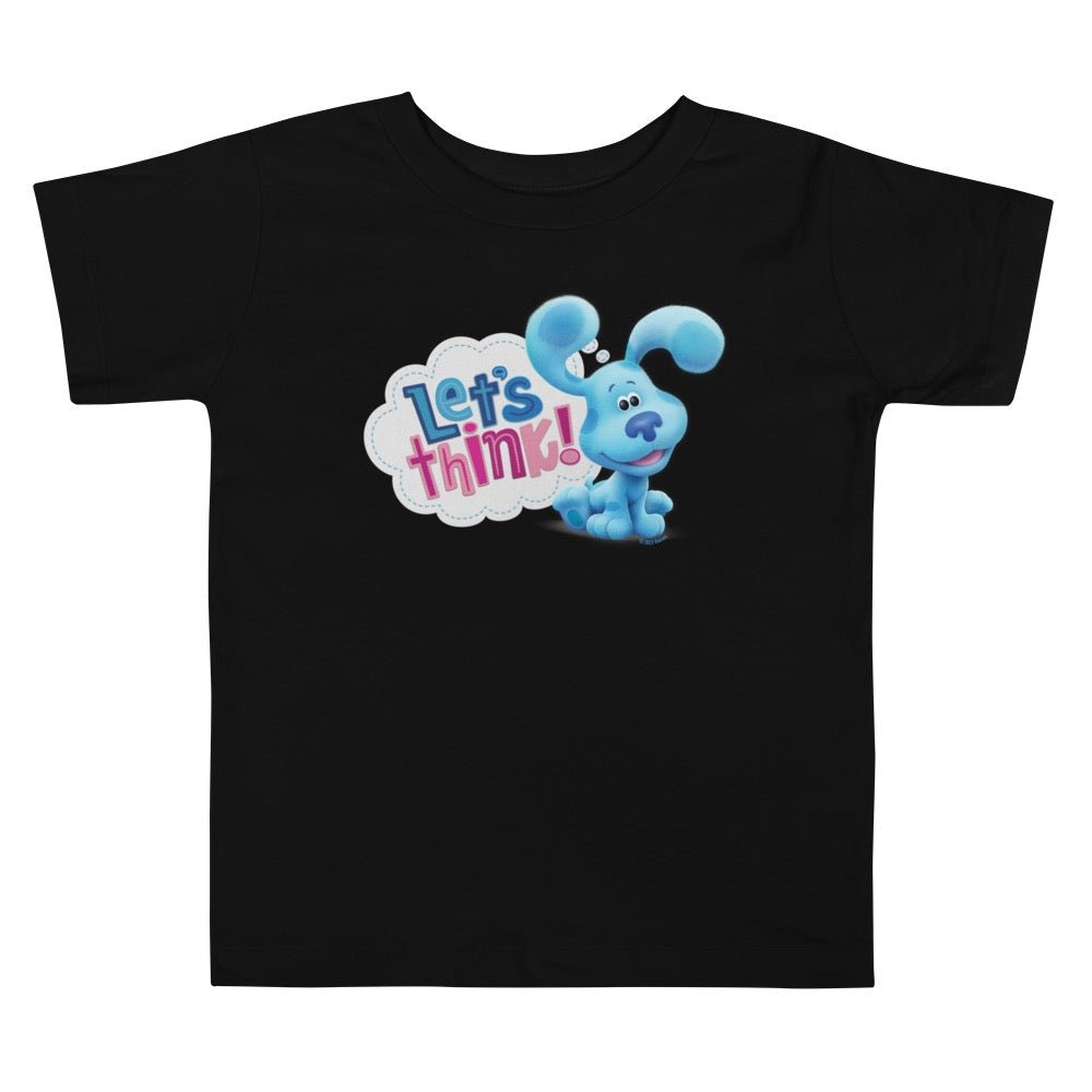 Blue's Clues & You! Let's Think Toddler Short Sleeve T - Shirt - Paramount Shop