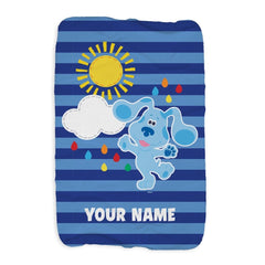 Blue's Clues & You! Personalized Sherpa Blanket - 37 in x 57 in