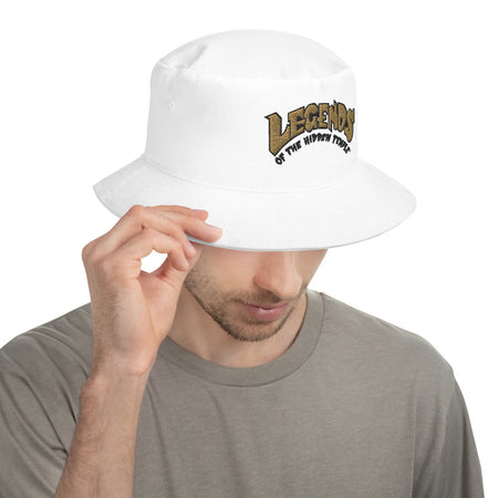 Legends Of The Hidden Temple Logo Embroidered Bucket Hat