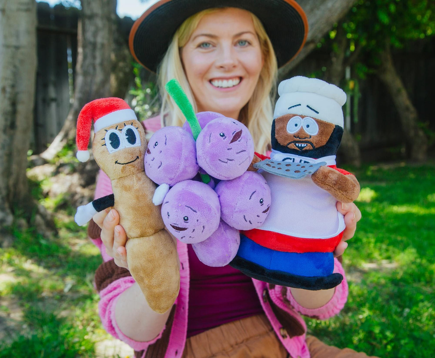 South Park 8-Inch Character Plush Toy With Sound | Member Berries-8