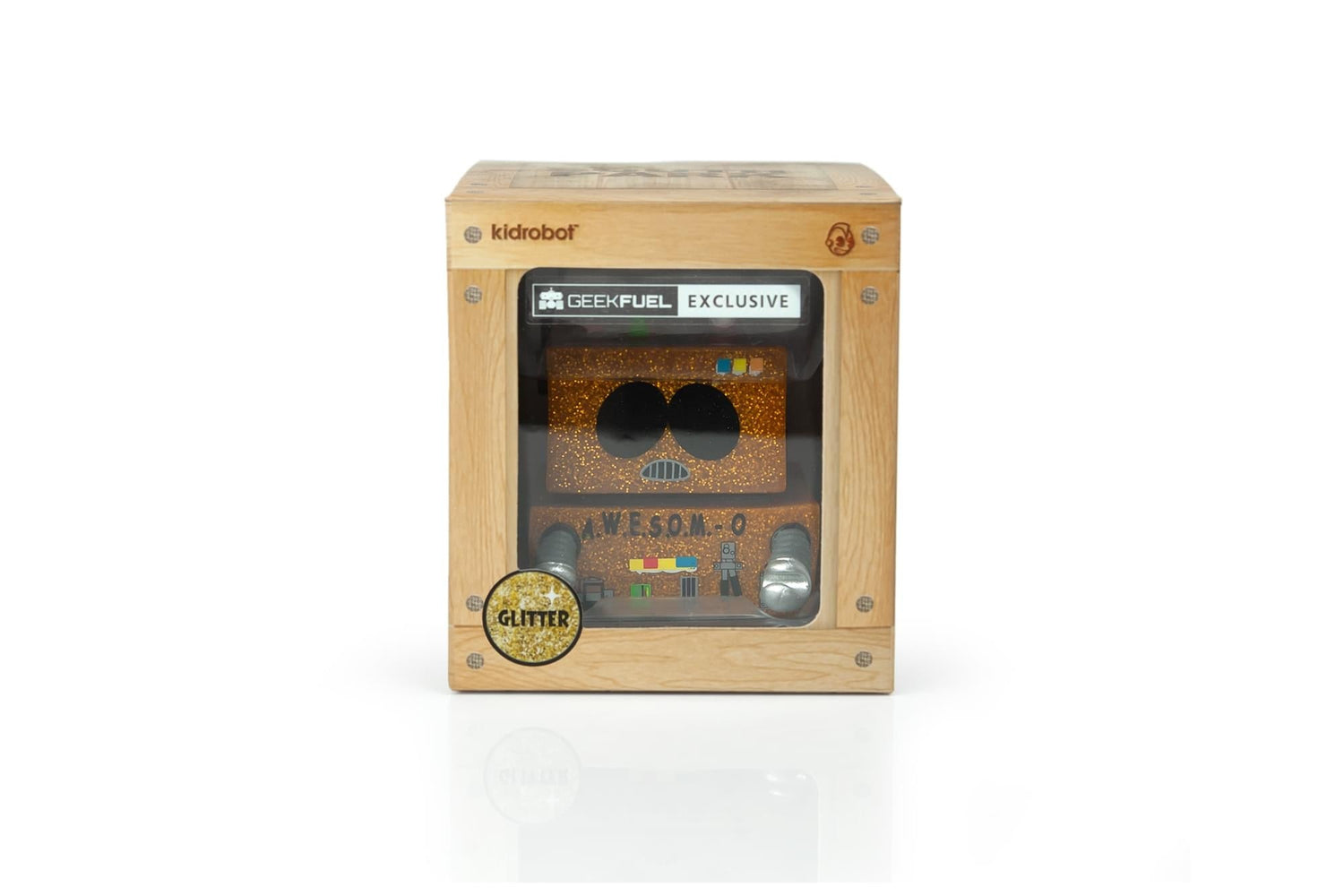 South Park AWESOM-O Glitter Exclusive Collectible Figure | Stands 3 Inches Tall - South Park AWESOM-O Glitter Exclusive Collectible Figure | Stands 3 Inches Tall-1