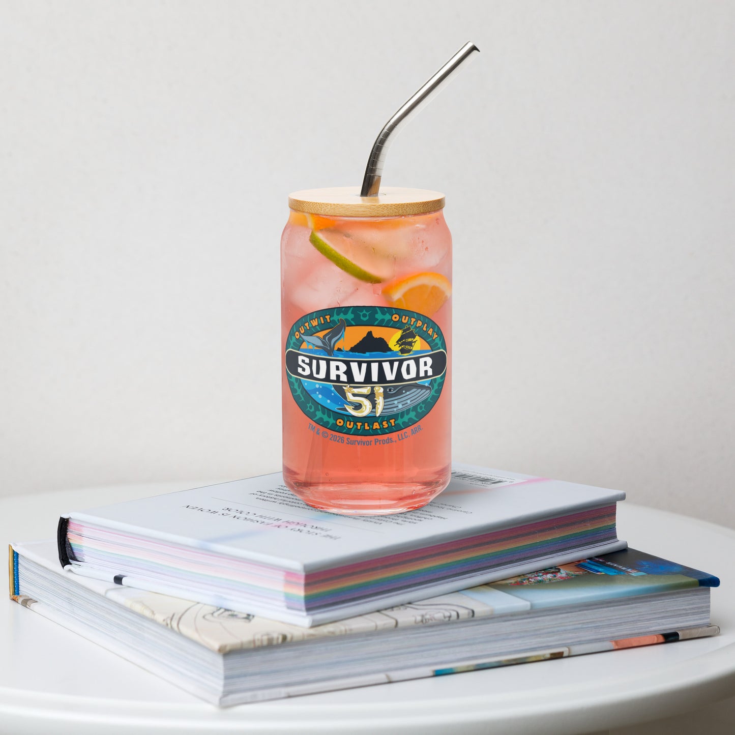 Survivor Can-Shaped Glass Season 51