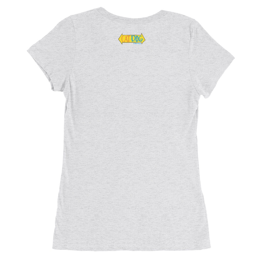 CatDog Really Love You Cat Women's Short Sleeve T - Shirt - Paramount Shop