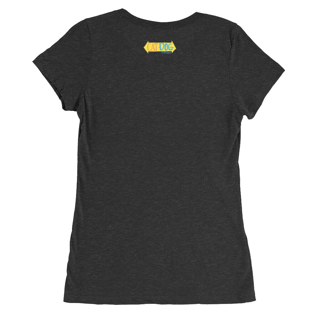 CatDog Really Love You Cat Women's Short Sleeve T - Shirt - Paramount Shop
