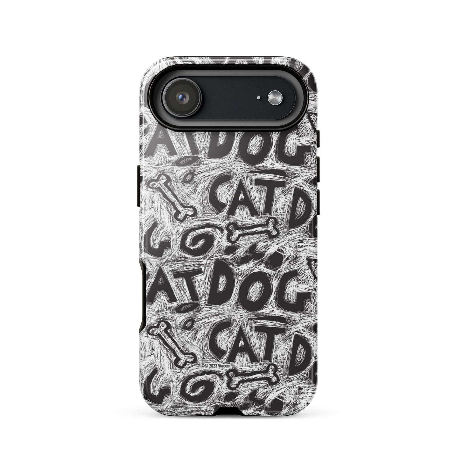 CatDog Scratch Pattern Tough Case for iPhone - Paramount Shop