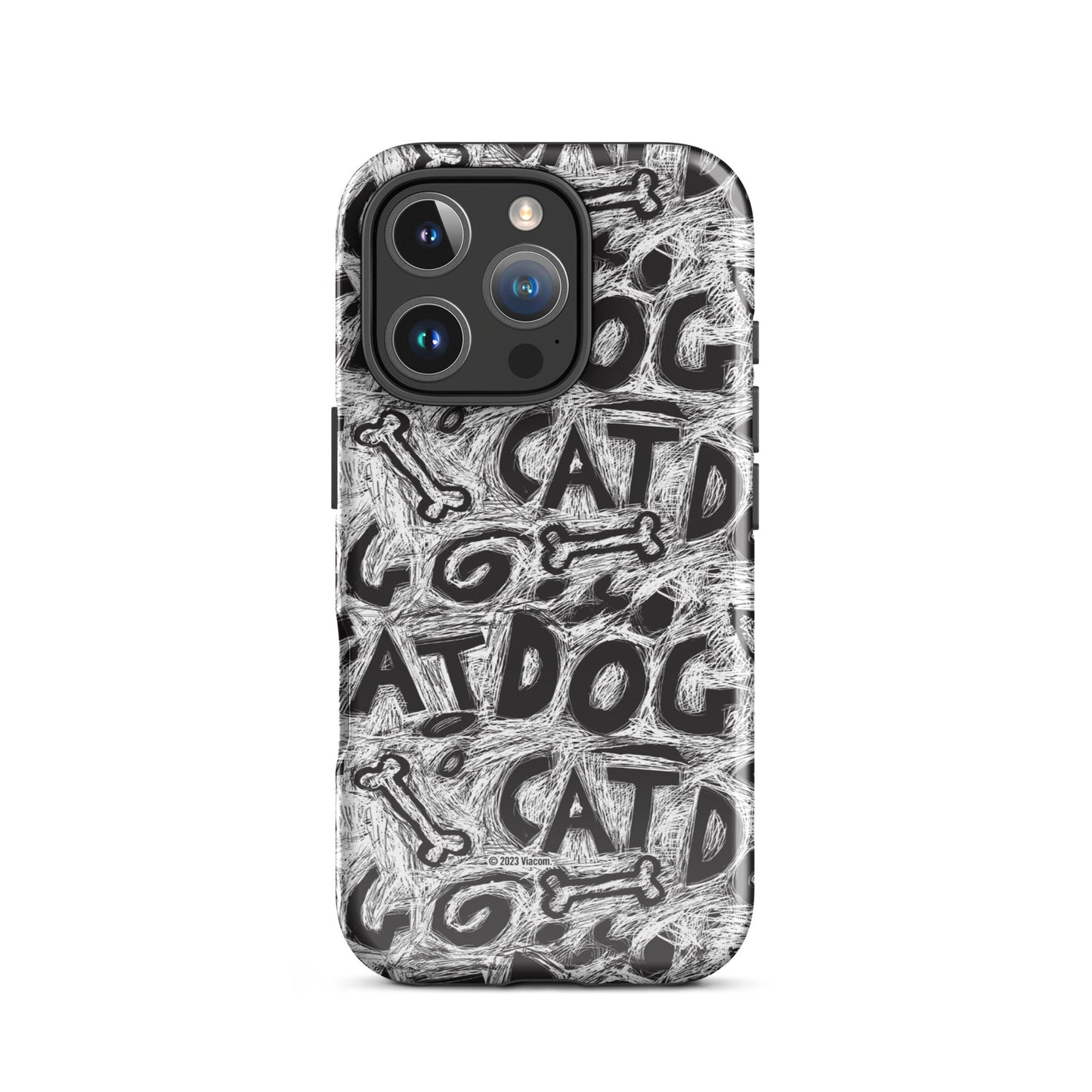 CatDog Scratch Pattern Tough Case for iPhone - Paramount Shop