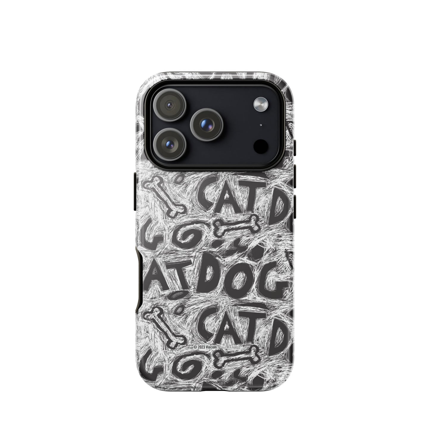 CatDog Scratch Pattern Tough Case for iPhone - Paramount Shop