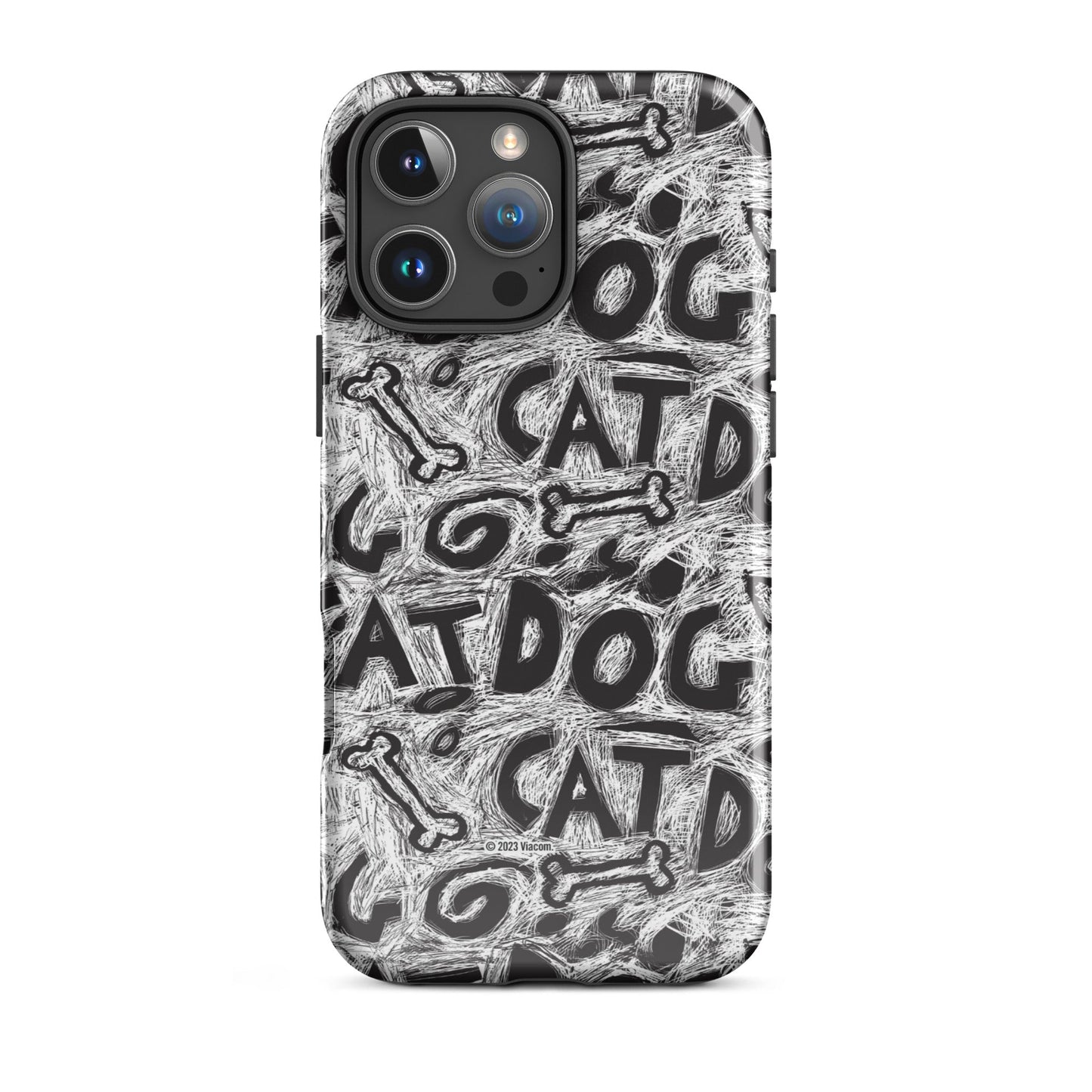 CatDog Scratch Pattern Tough Case for iPhone - Paramount Shop