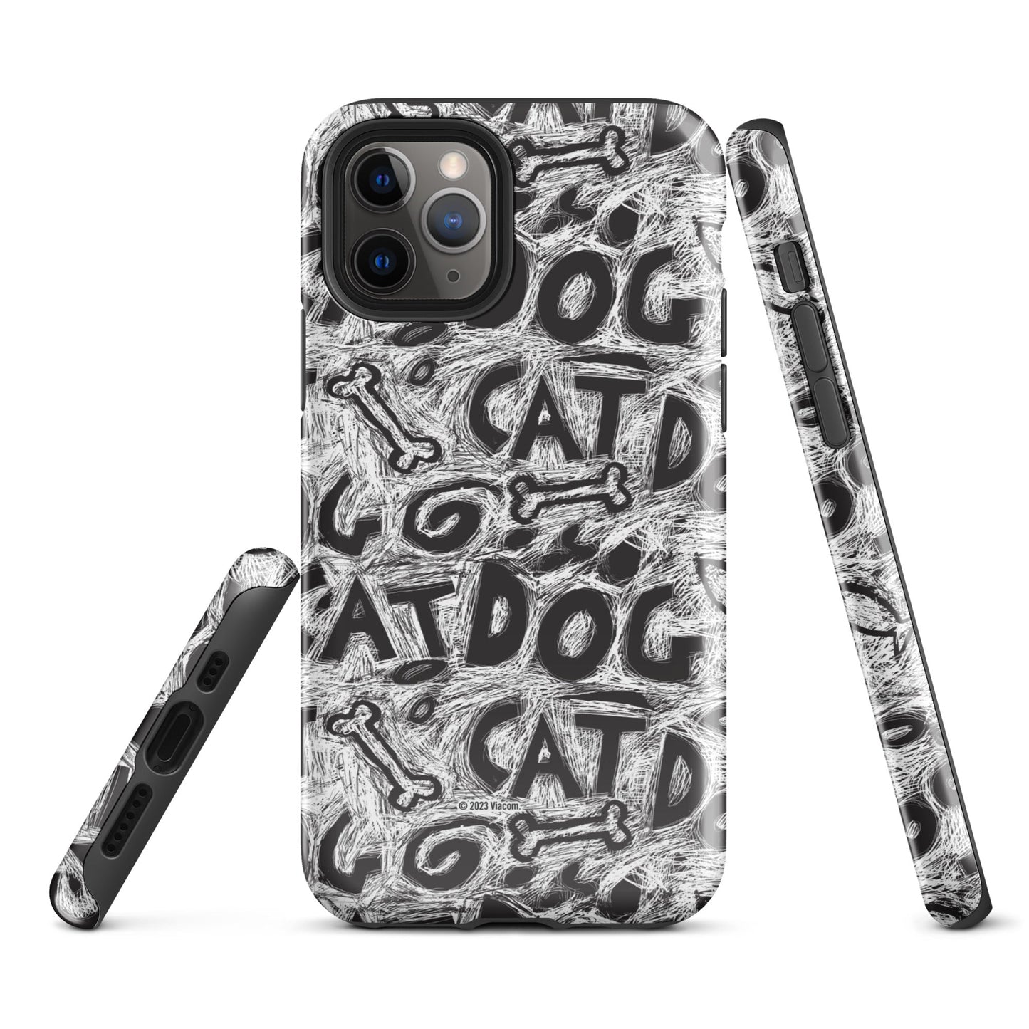 CatDog Scratch Pattern Tough Case for iPhone - Paramount Shop