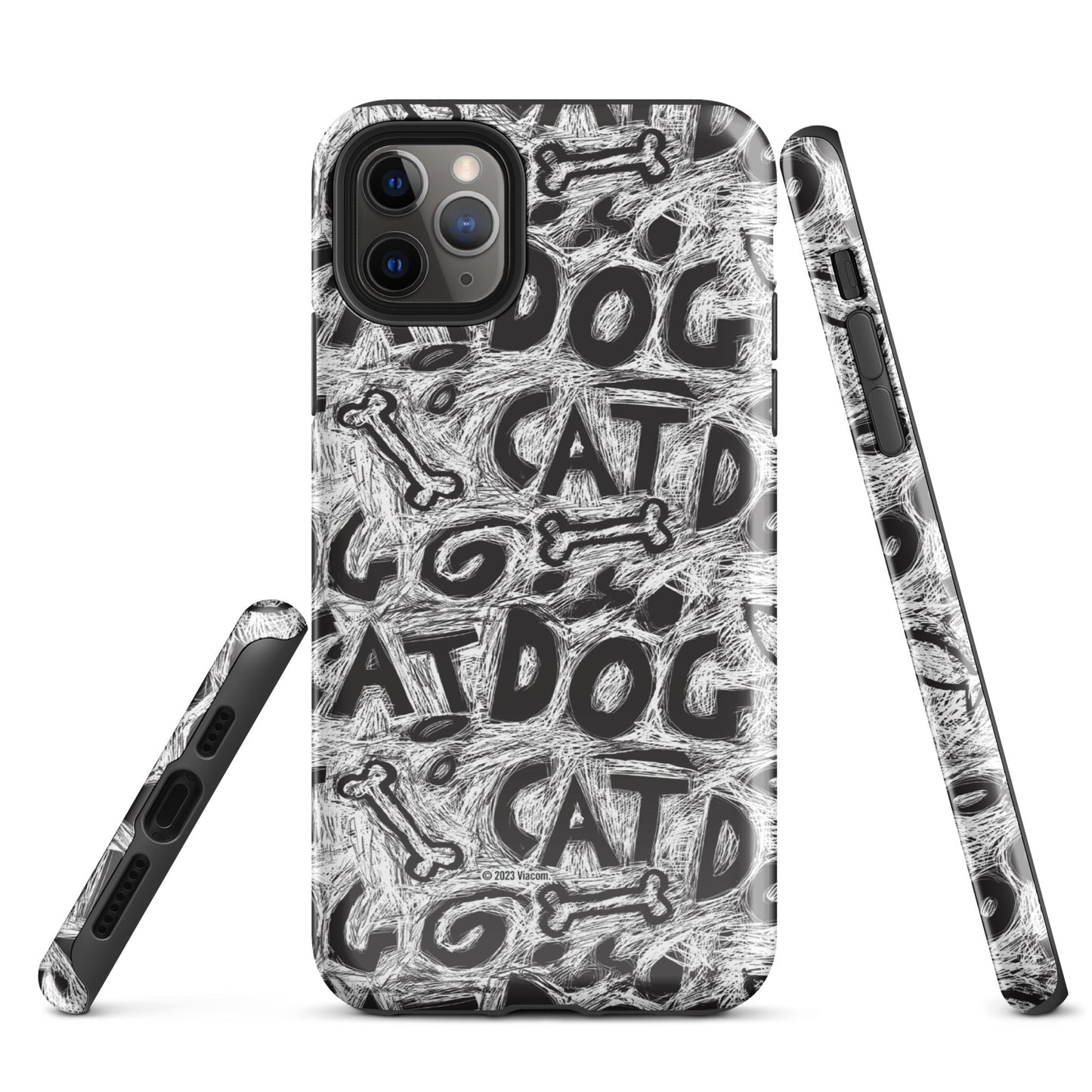 CatDog Scratch Pattern Tough Case for iPhone - Paramount Shop