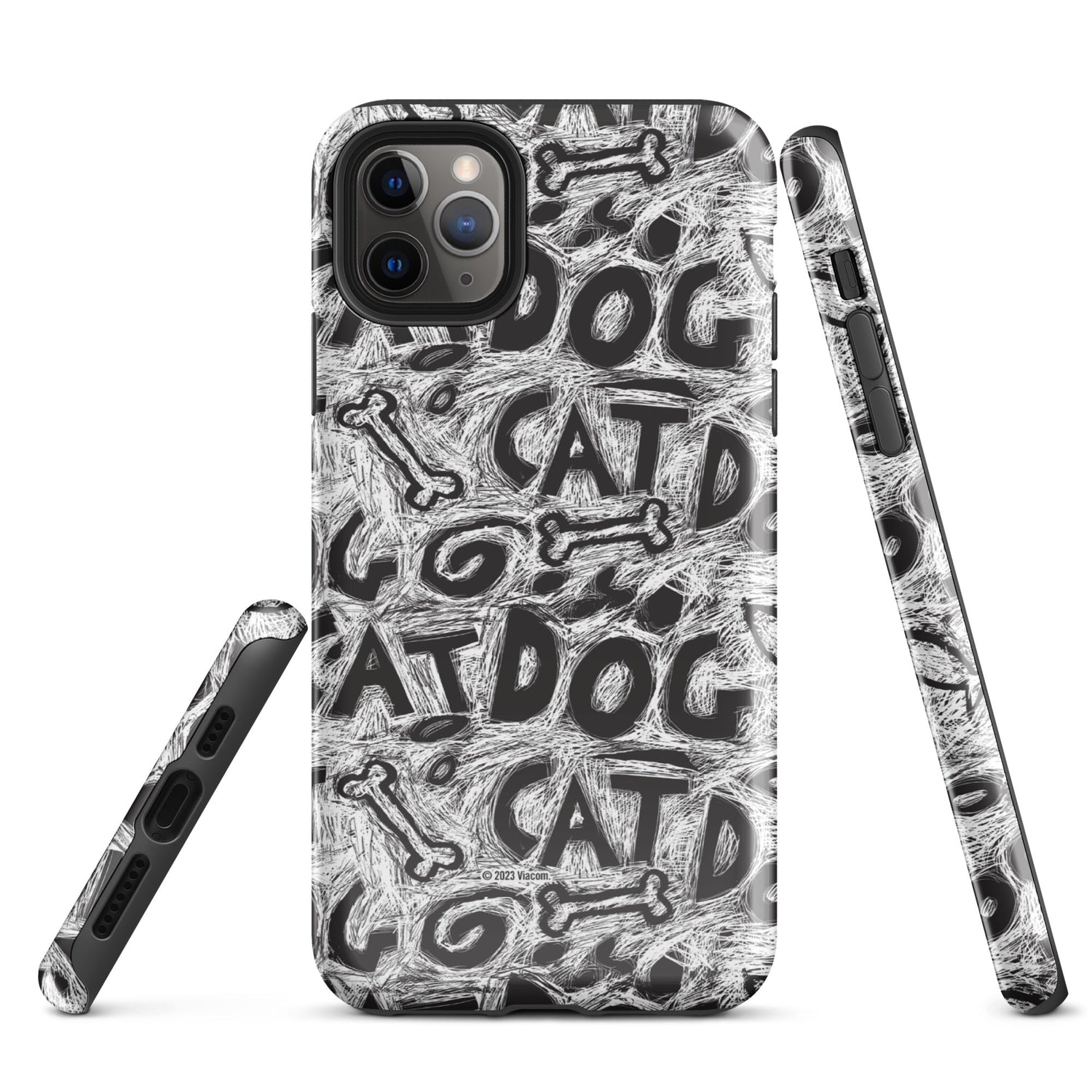 CatDog Scratch Pattern Tough Case for iPhone - Paramount Shop