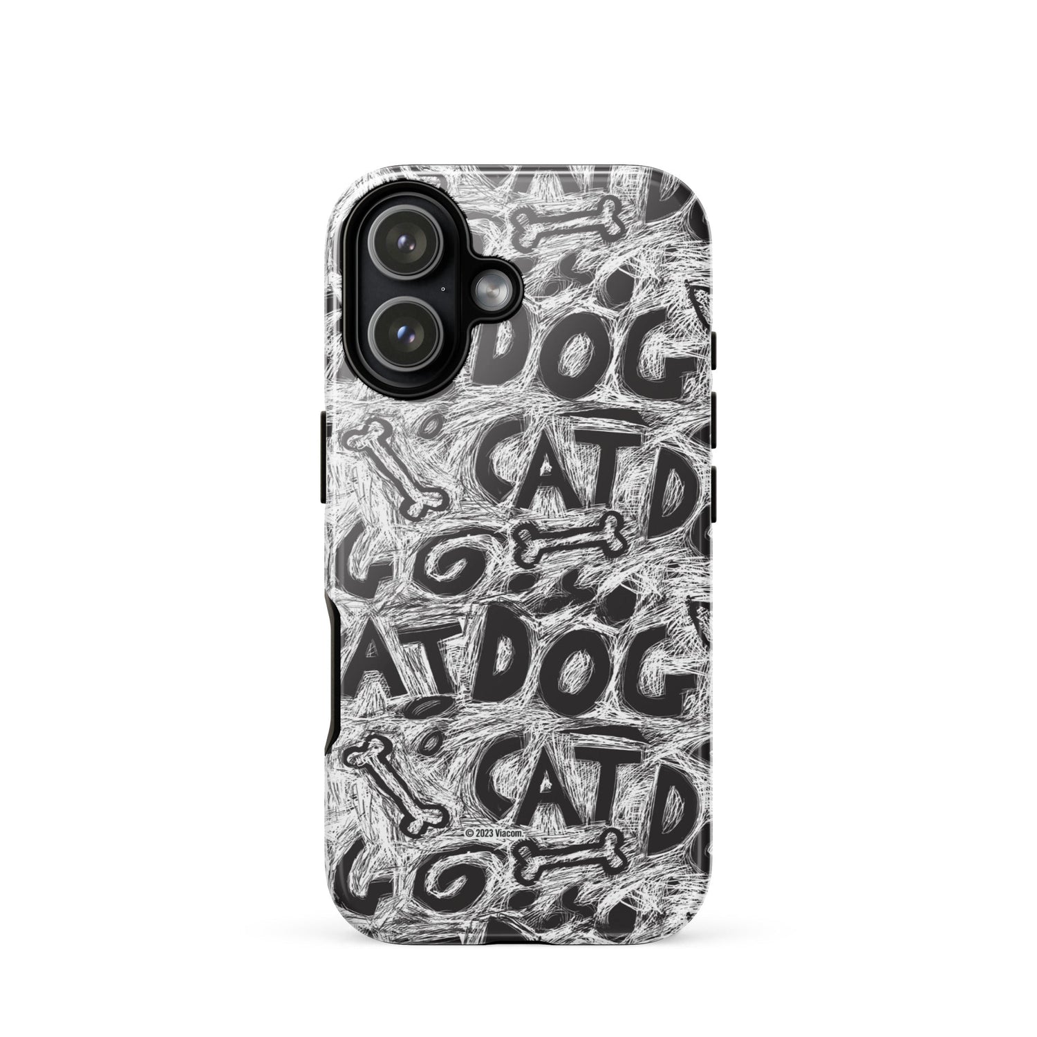 CatDog Scratch Pattern Tough Case for iPhone - Paramount Shop