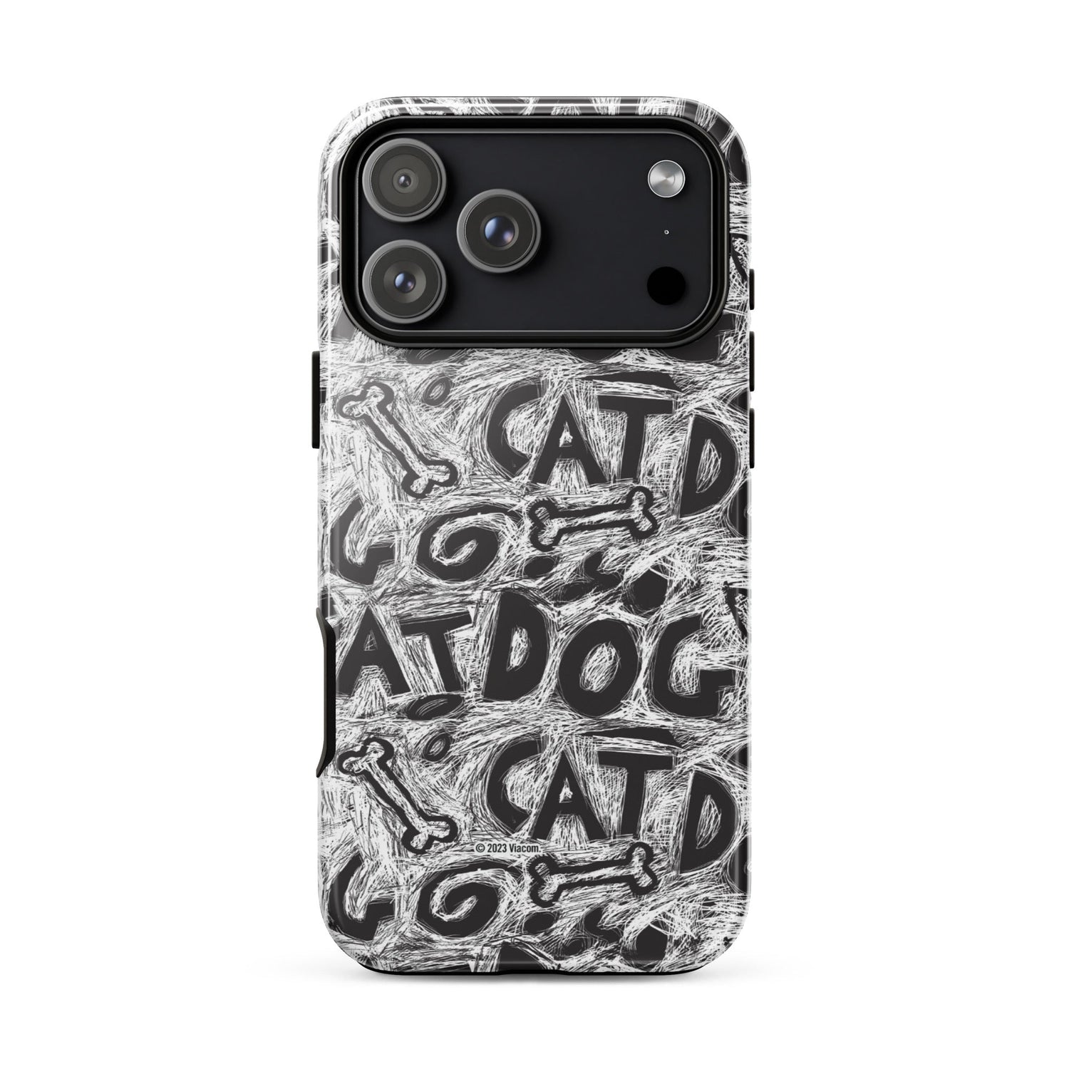CatDog Scratch Pattern Tough Case for iPhone - Paramount Shop