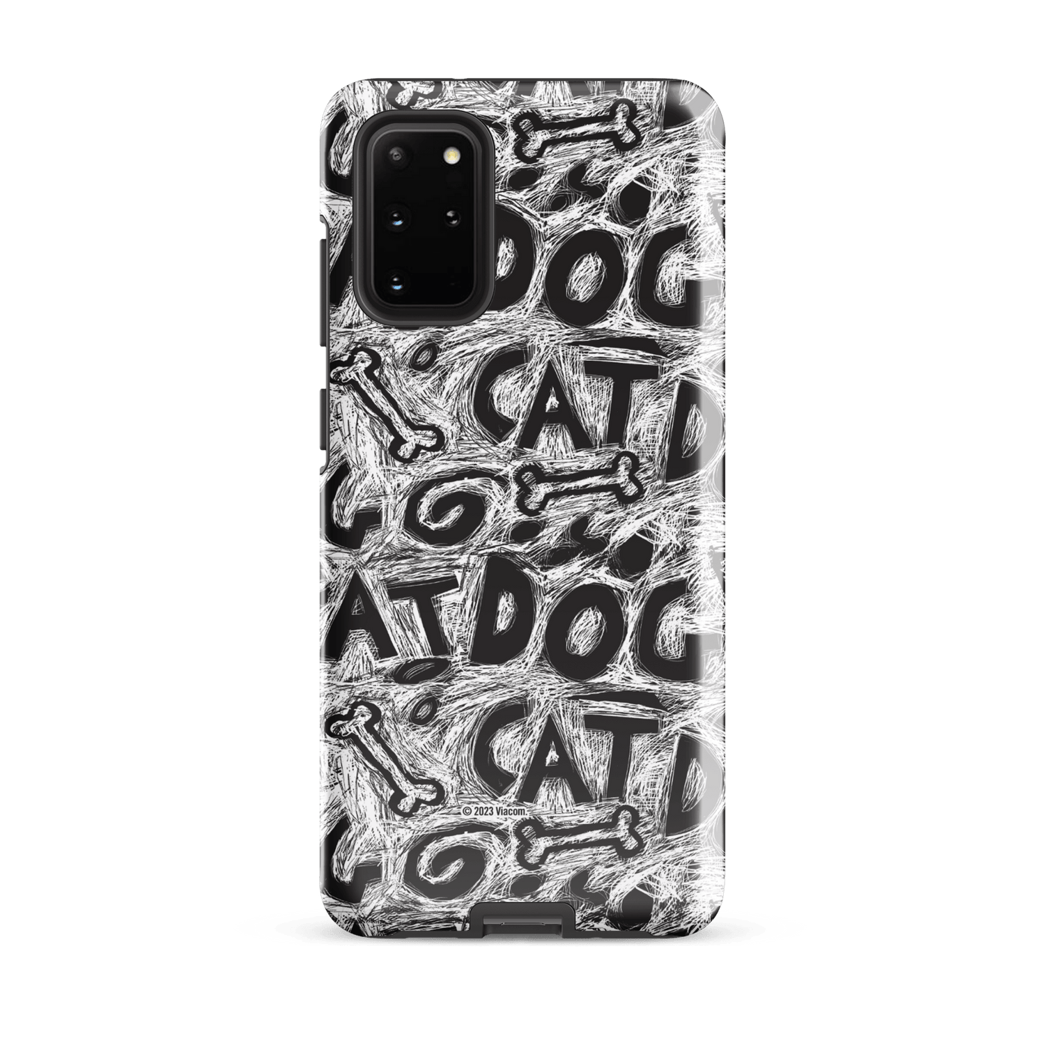 CatDog Scratch Pattern Tough Phone Case - Samsung - Paramount Shop