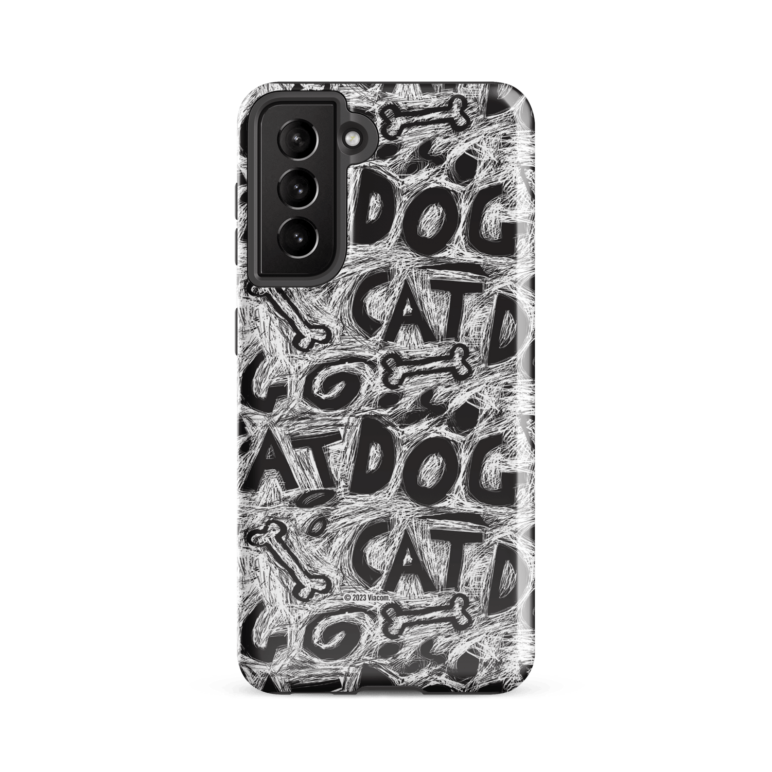 CatDog Scratch Pattern Tough Phone Case - Samsung - Paramount Shop