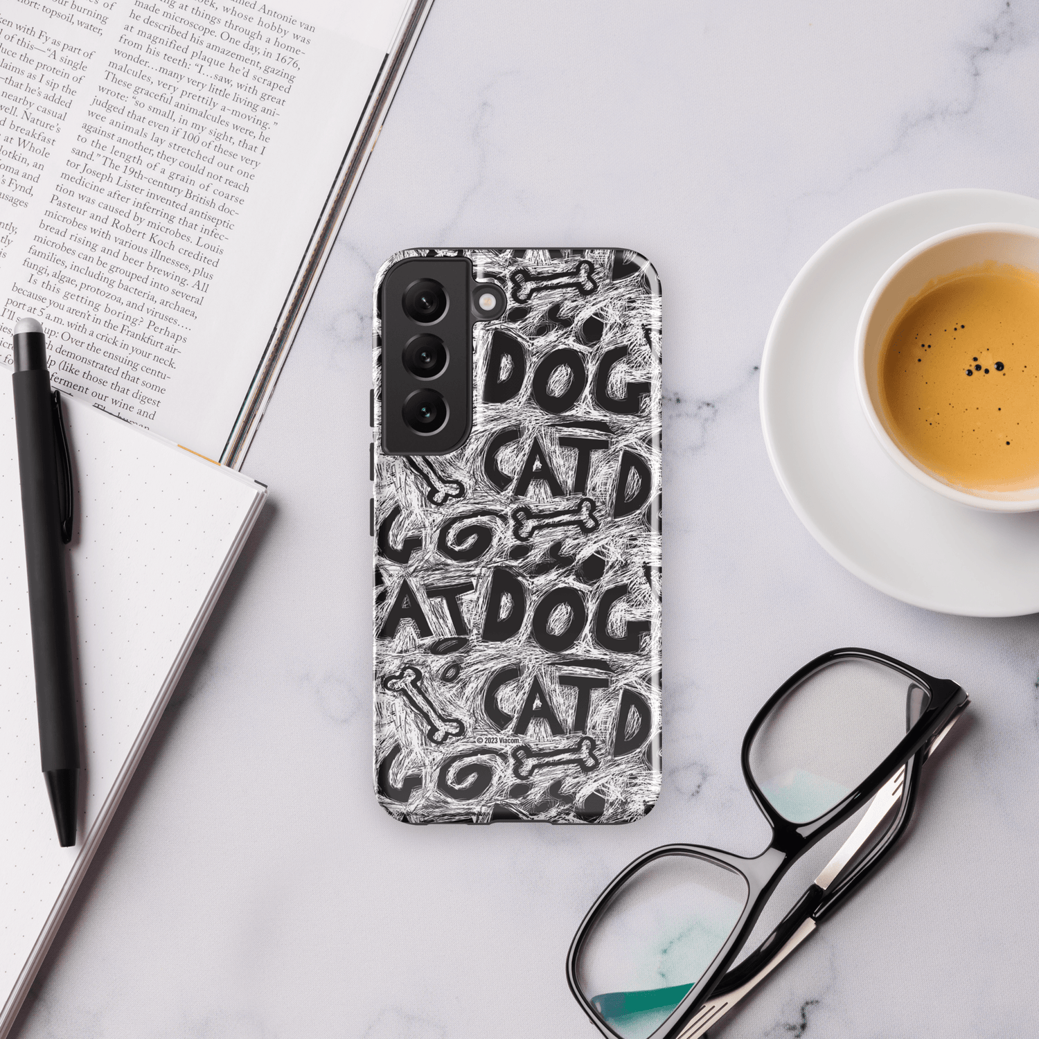 CatDog Scratch Pattern Tough Phone Case - Samsung - Paramount Shop