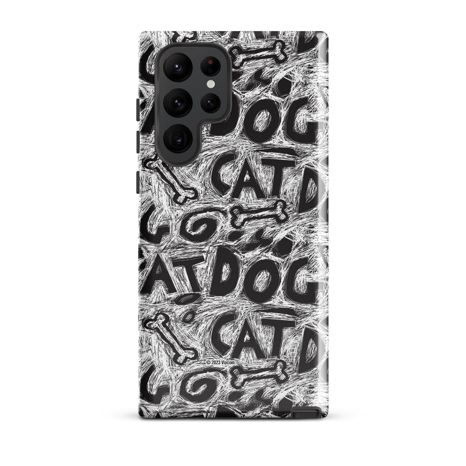 CatDog Scratch Pattern Tough Phone Case - Samsung - Paramount Shop