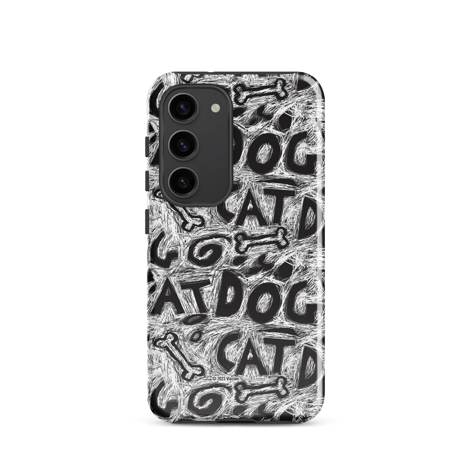 CatDog Scratch Pattern Tough Phone Case - Samsung - Paramount Shop