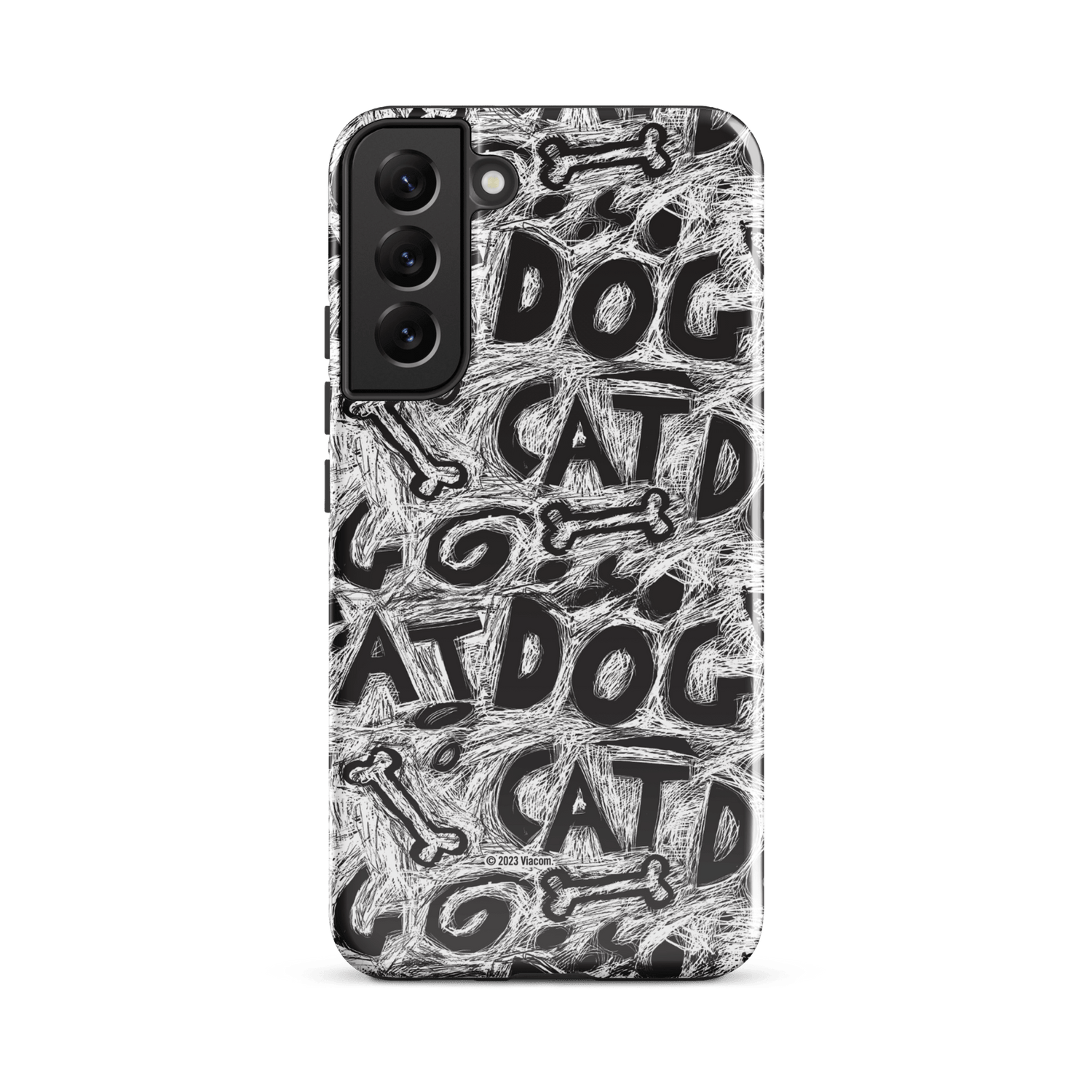 CatDog Scratch Pattern Tough Phone Case - Samsung - Paramount Shop