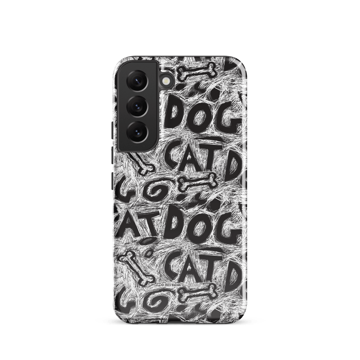 CatDog Scratch Pattern Tough Phone Case - Samsung - Paramount Shop