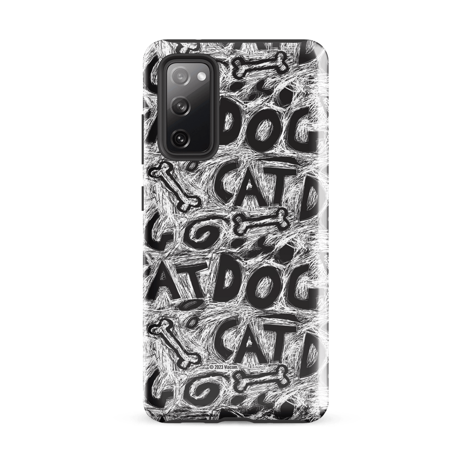 CatDog Scratch Pattern Tough Phone Case - Samsung - Paramount Shop