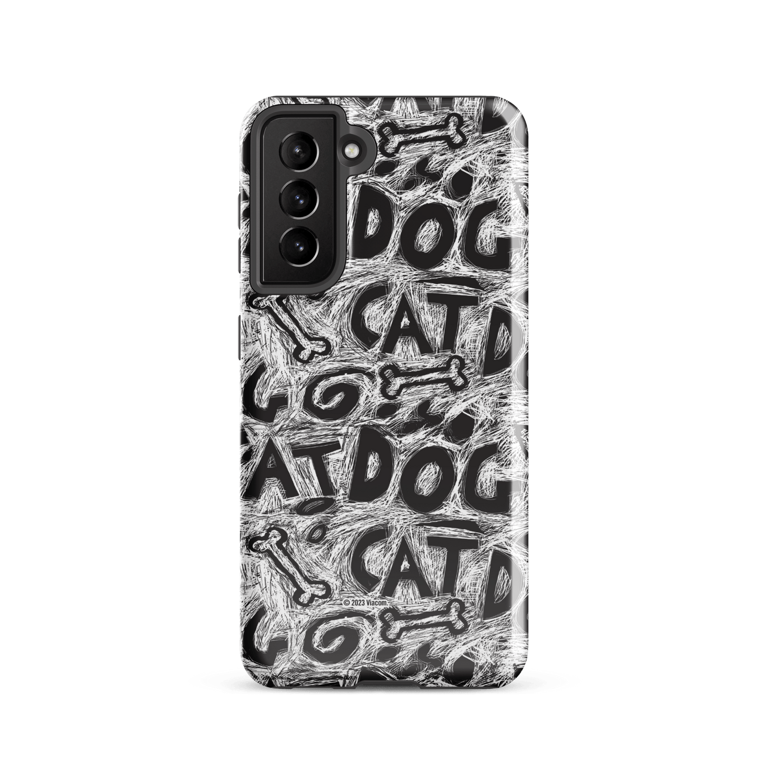 CatDog Scratch Pattern Tough Phone Case - Samsung - Paramount Shop
