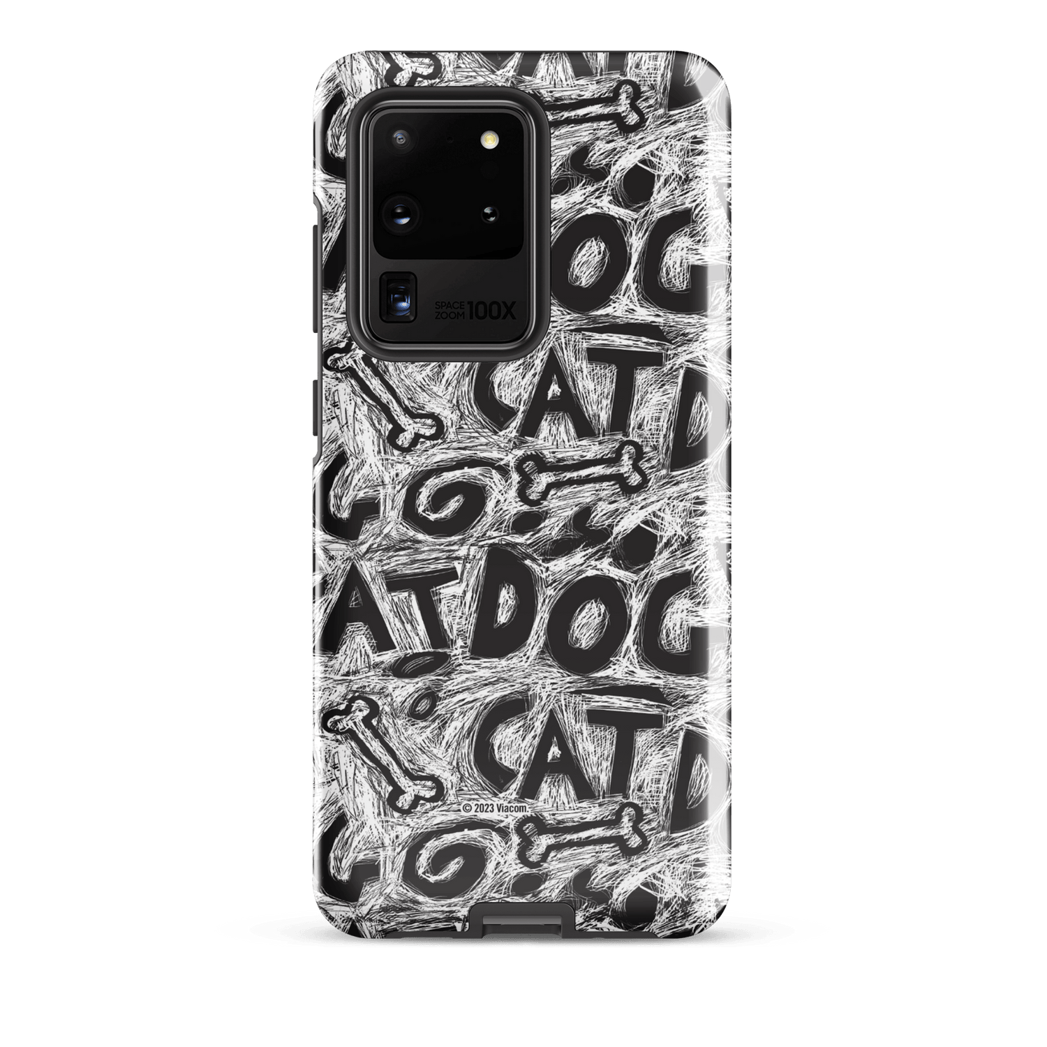 CatDog Scratch Pattern Tough Phone Case - Samsung - Paramount Shop