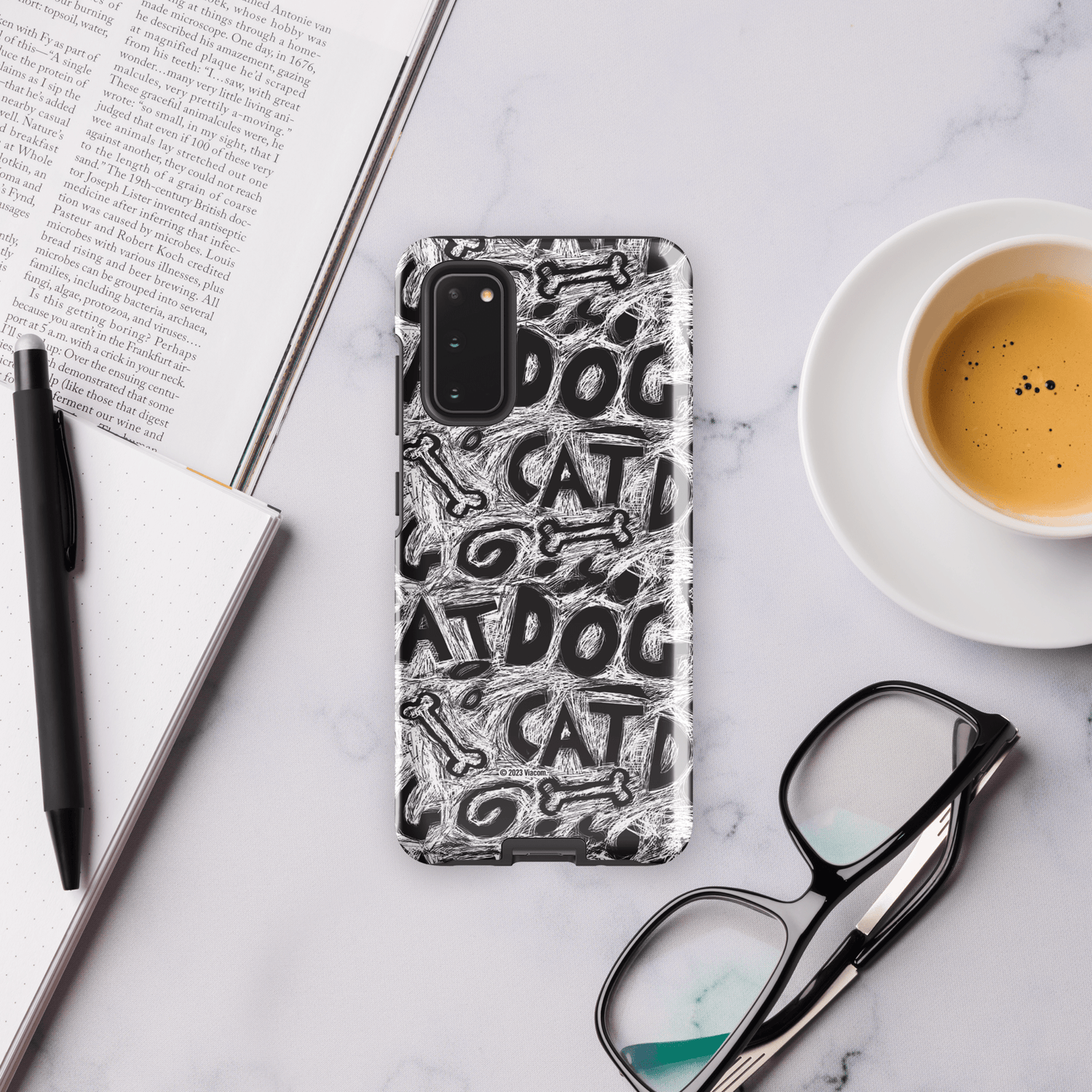 CatDog Scratch Pattern Tough Phone Case - Samsung - Paramount Shop