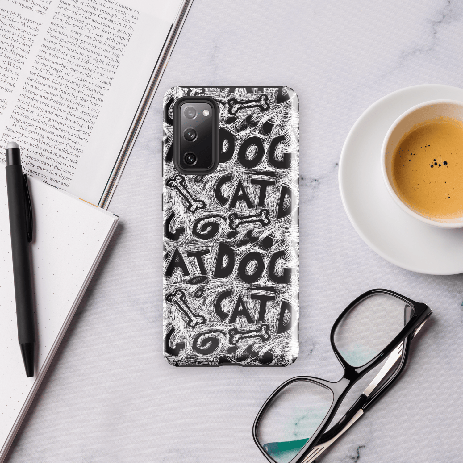 CatDog Scratch Pattern Tough Phone Case - Samsung - Paramount Shop