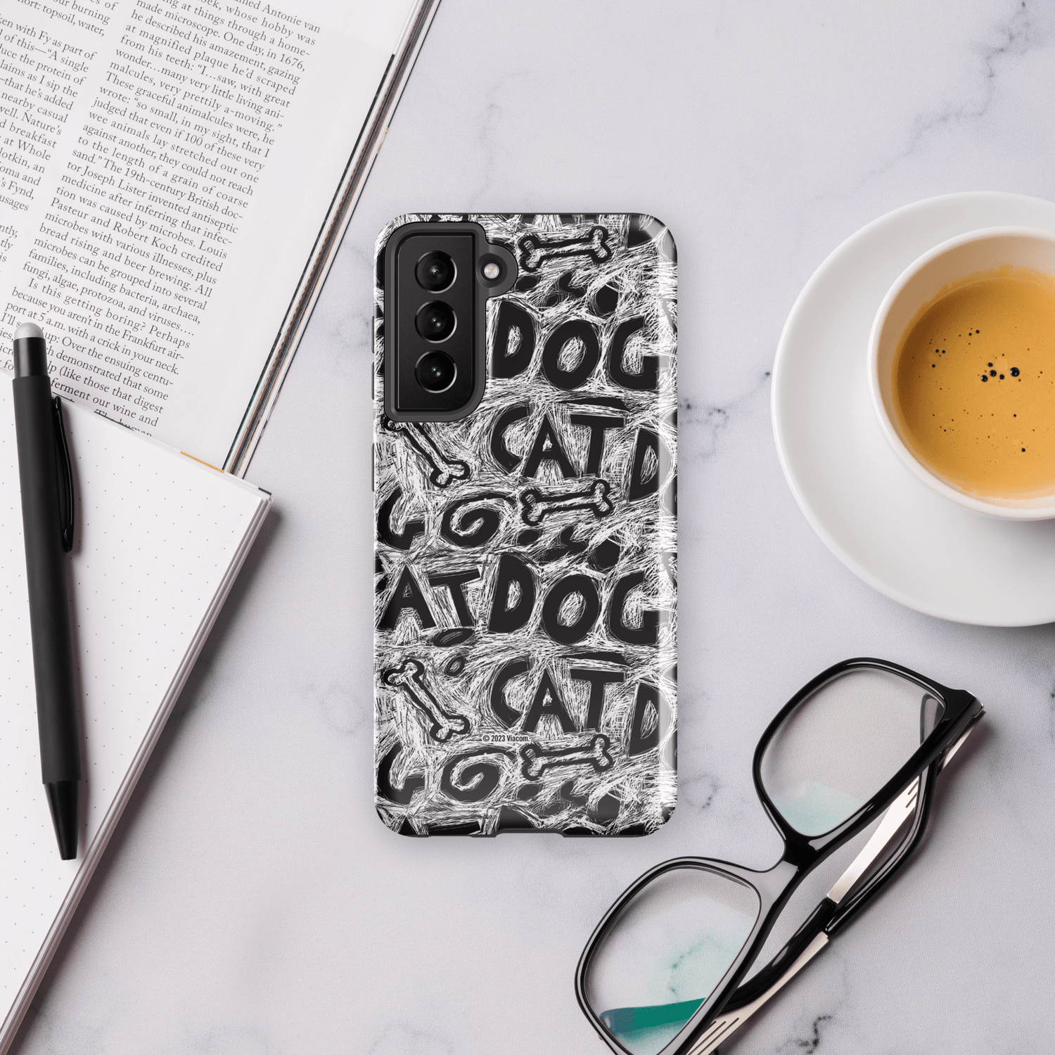 CatDog Scratch Pattern Tough Phone Case - Samsung - Paramount Shop
