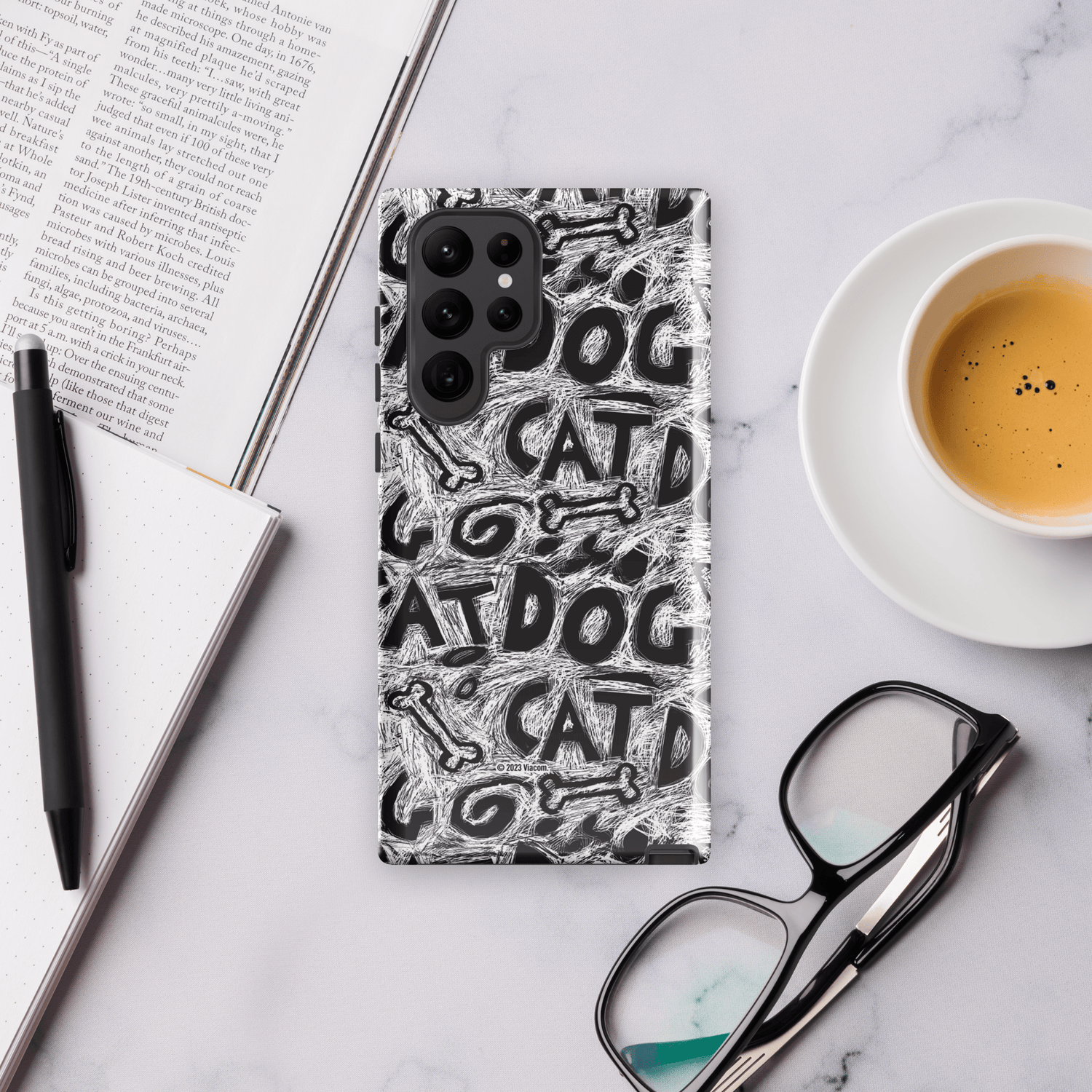CatDog Scratch Pattern Tough Phone Case - Samsung - Paramount Shop