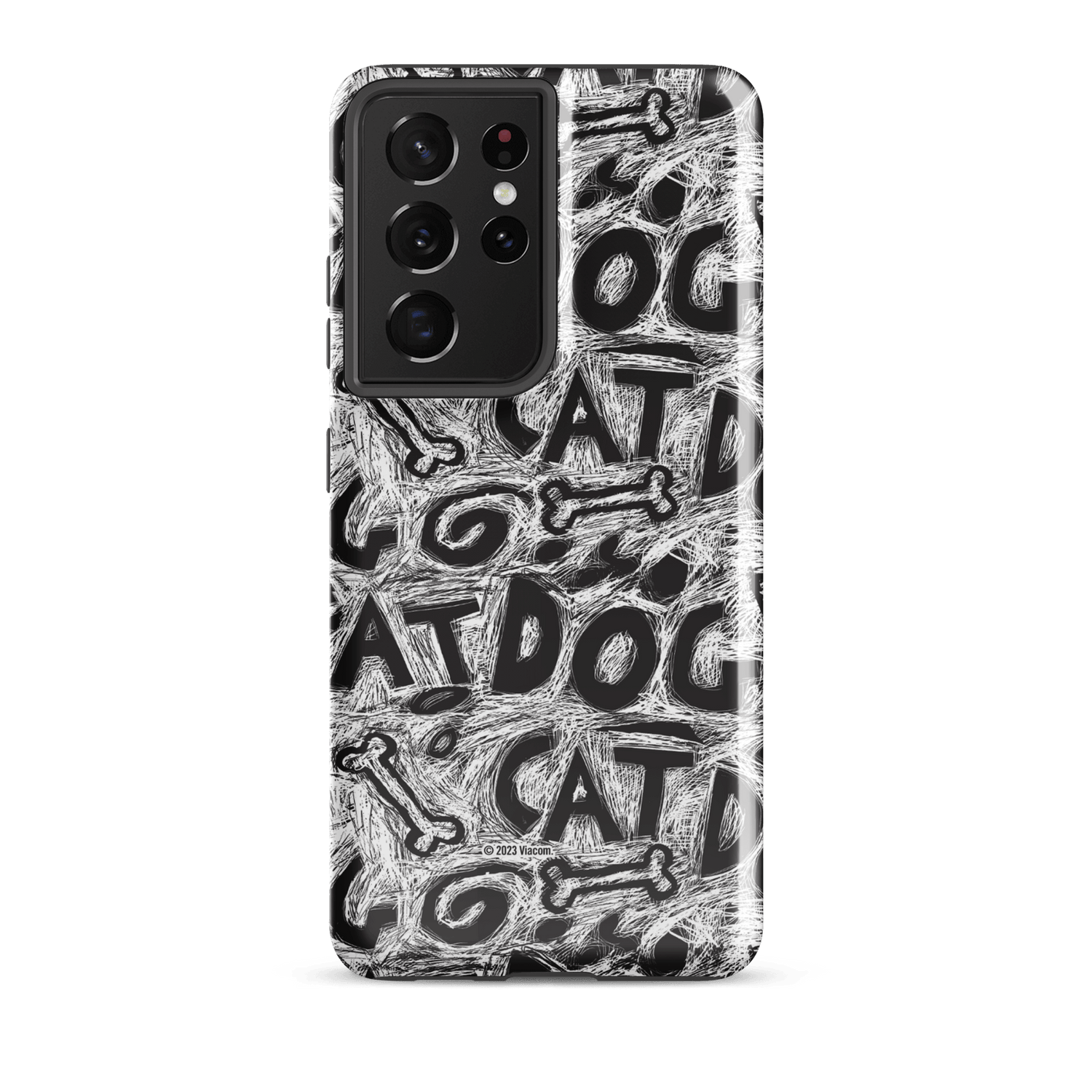 CatDog Scratch Pattern Tough Phone Case - Samsung - Paramount Shop