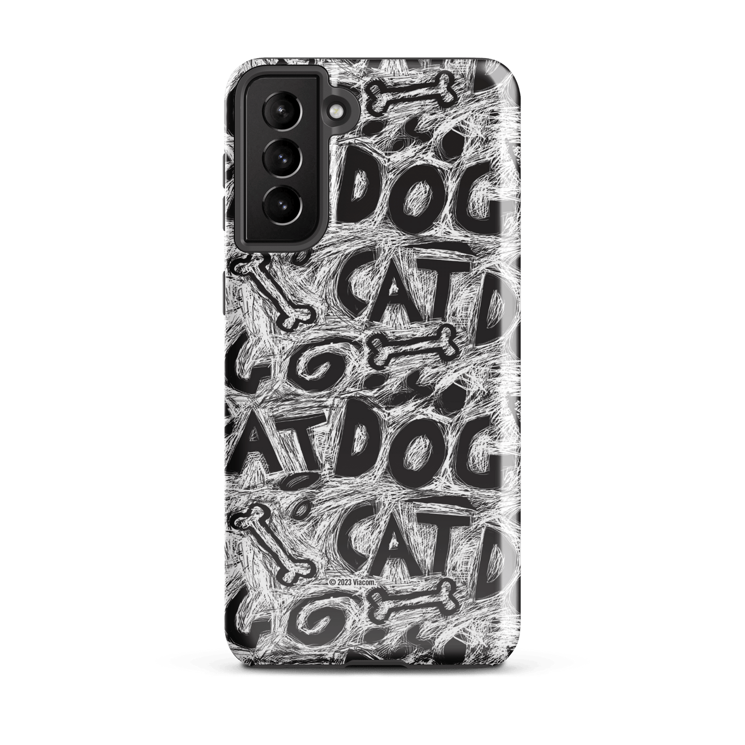 CatDog Scratch Pattern Tough Phone Case - Samsung - Paramount Shop
