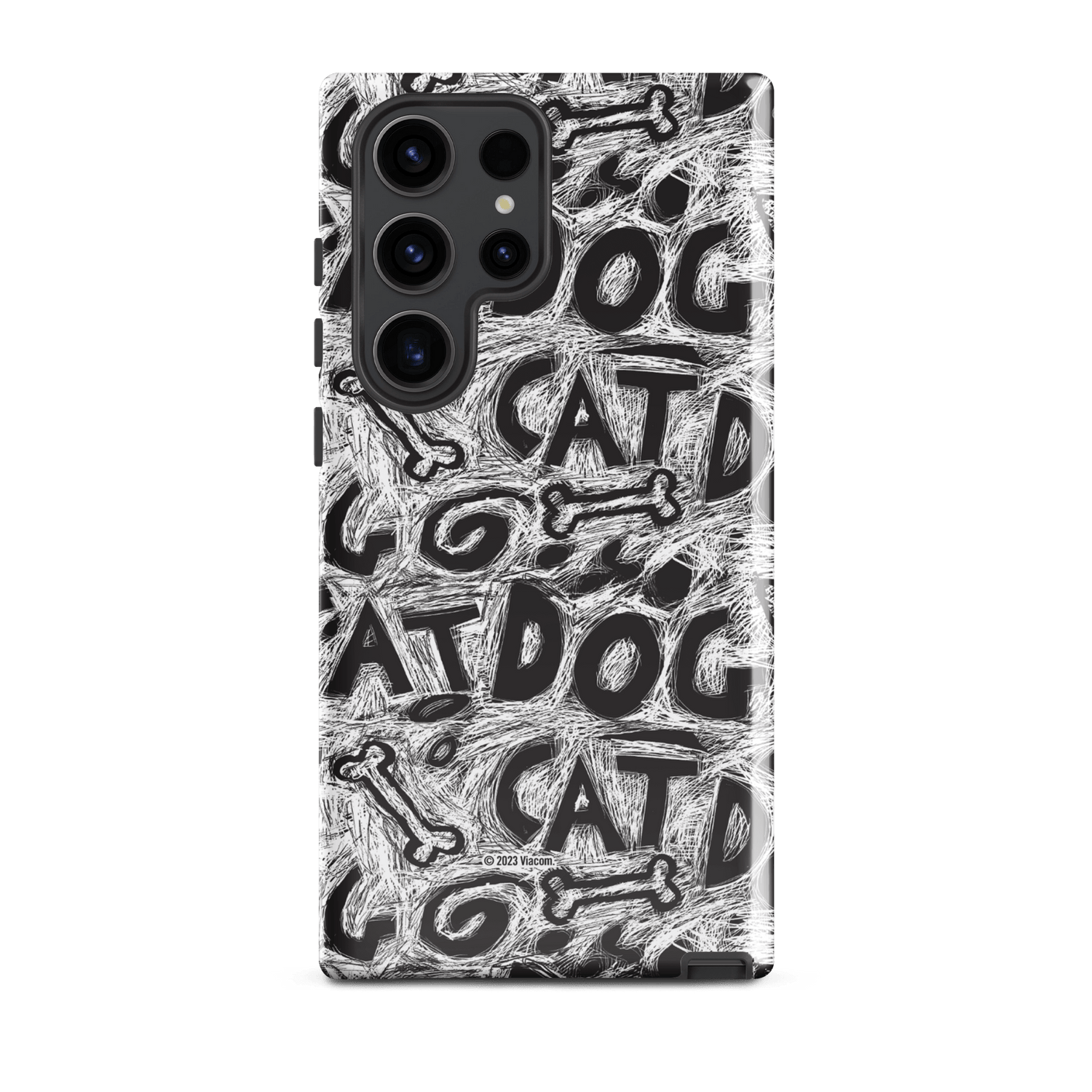 CatDog Scratch Pattern Tough Phone Case - Samsung - Paramount Shop