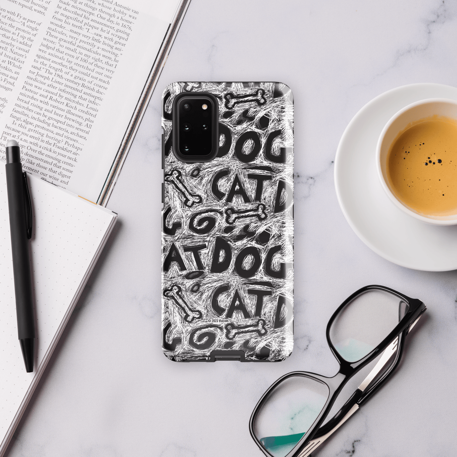 CatDog Scratch Pattern Tough Phone Case - Samsung - Paramount Shop