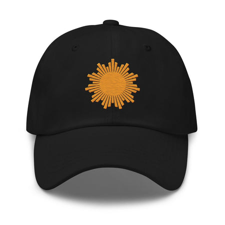 CBS Mornings Sun Embroidered Classic Dad Hat - Paramount Shop