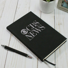 CBS News Vintage Logo Journal - Black