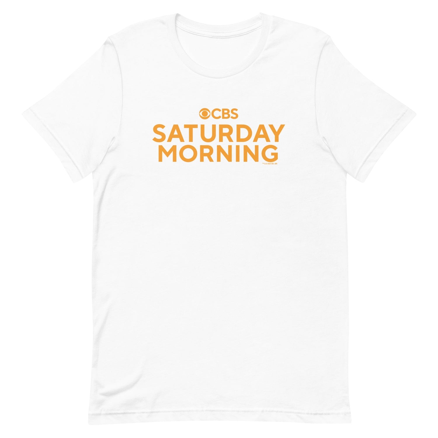 CBS Saturday Morning Logo T - shirt - Paramount Shop