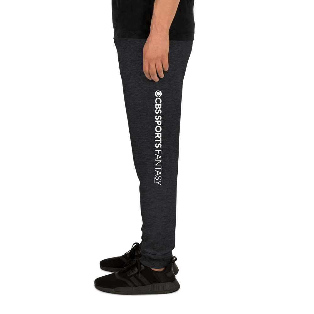 CBS Sports Fantasy Logo Adult Fleece Joggers - Paramount Shop