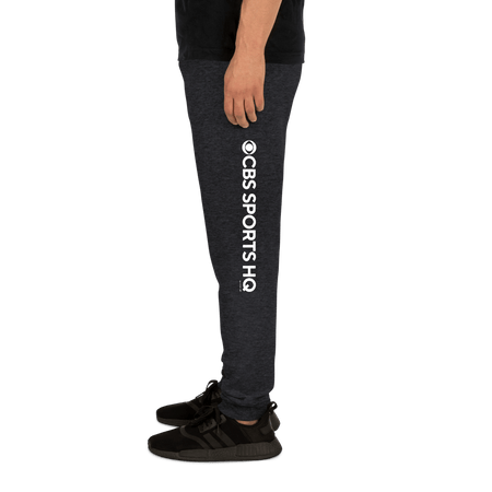 CBS Sports HQ Logo Adult Fleece Joggers - Paramount Shop