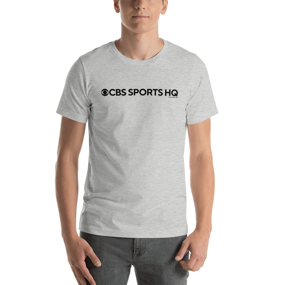 CBS Sports HQ Logo Adult Short Sleeve T - Shirt - Paramount Shop