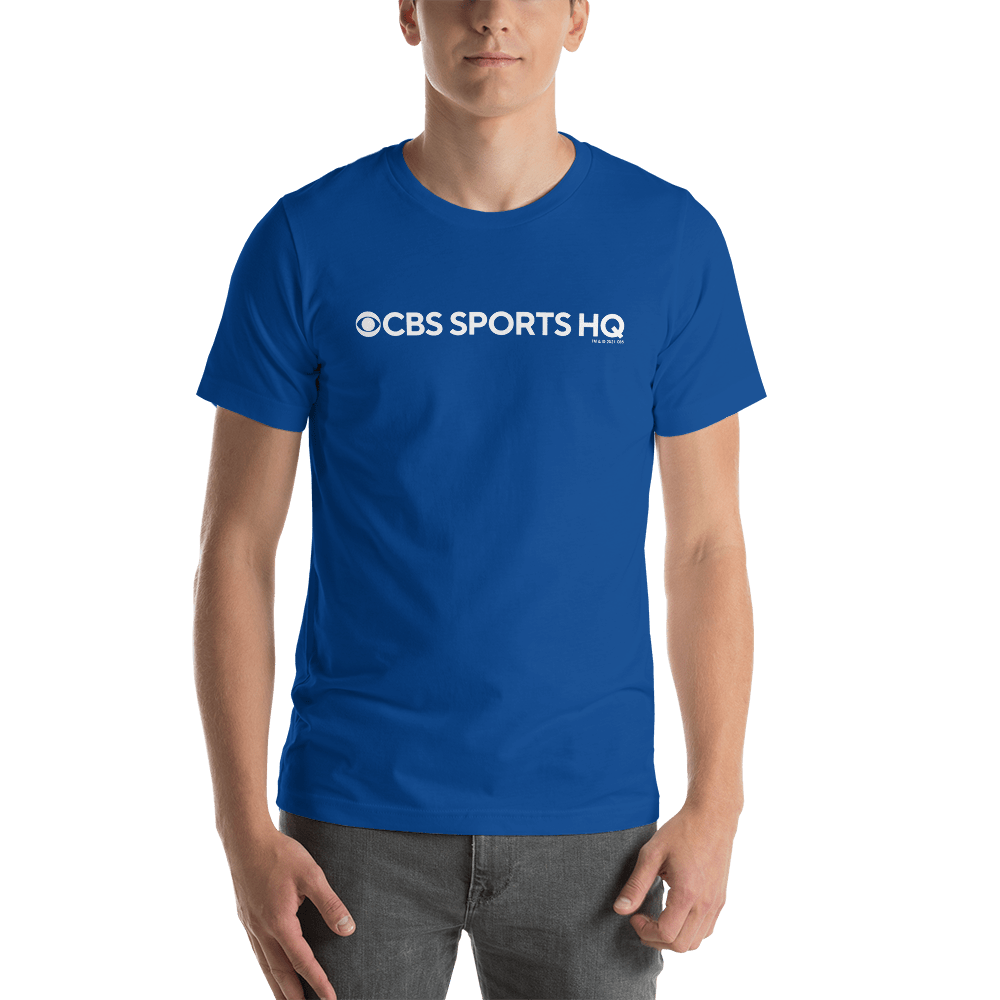 CBS Sports HQ Logo Adult Short Sleeve T - Shirt - Paramount Shop