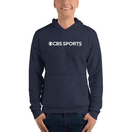 CBS Sports Logo Adult Fleece Hooded Sweatshirt - Paramount Shop