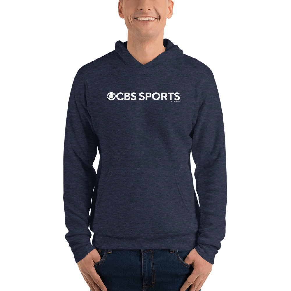 CBS Sports Logo Adult Fleece Hooded Sweatshirt - Paramount Shop