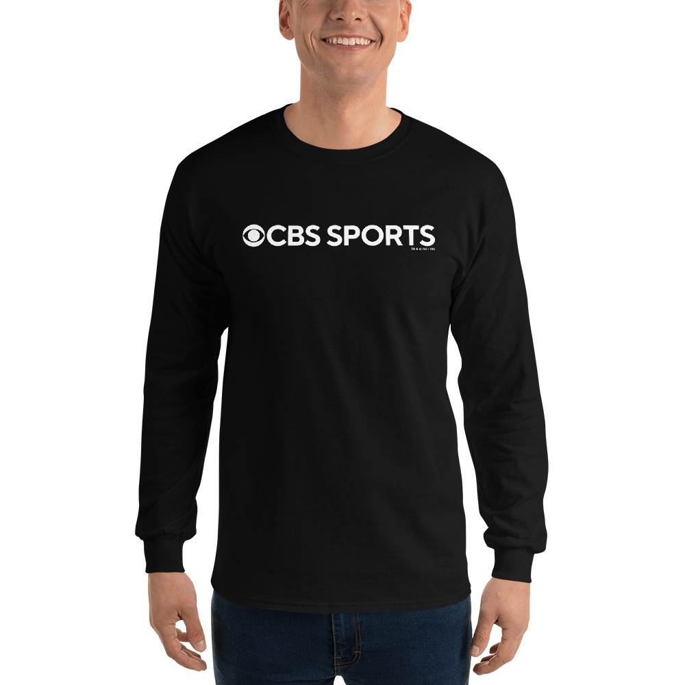CBS Sports Logo Adult Long Sleeve T-Shirt
