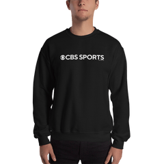 CBS Sports Logo Fleece Crewneck Sweatshirt - Black / SM