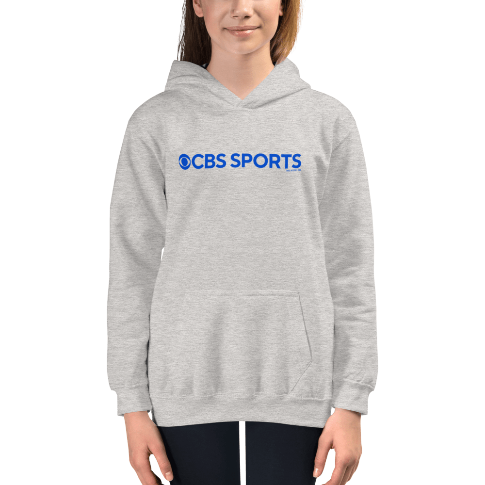 CBS Sports Logo Kids Hooded Sweatshirt - Paramount Shop